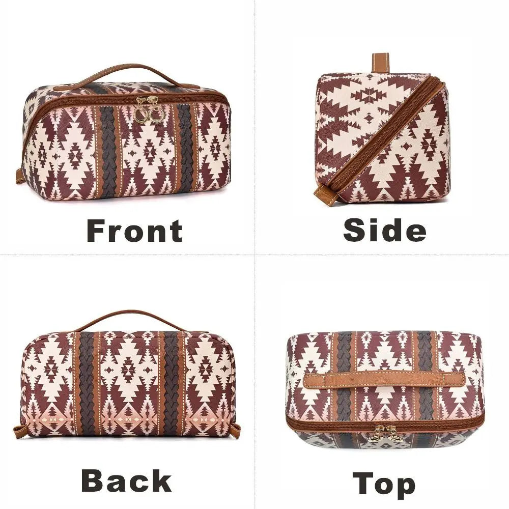 Dakota | Stilvolle Bohemian Design Reise-Essentials Tasche