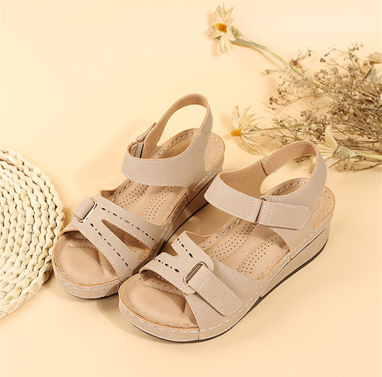 Nina | Komfortable Sandalen – Luftig & Modern