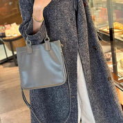 Olivia | Vintage Quadratische Crossbody Sling Handtasche