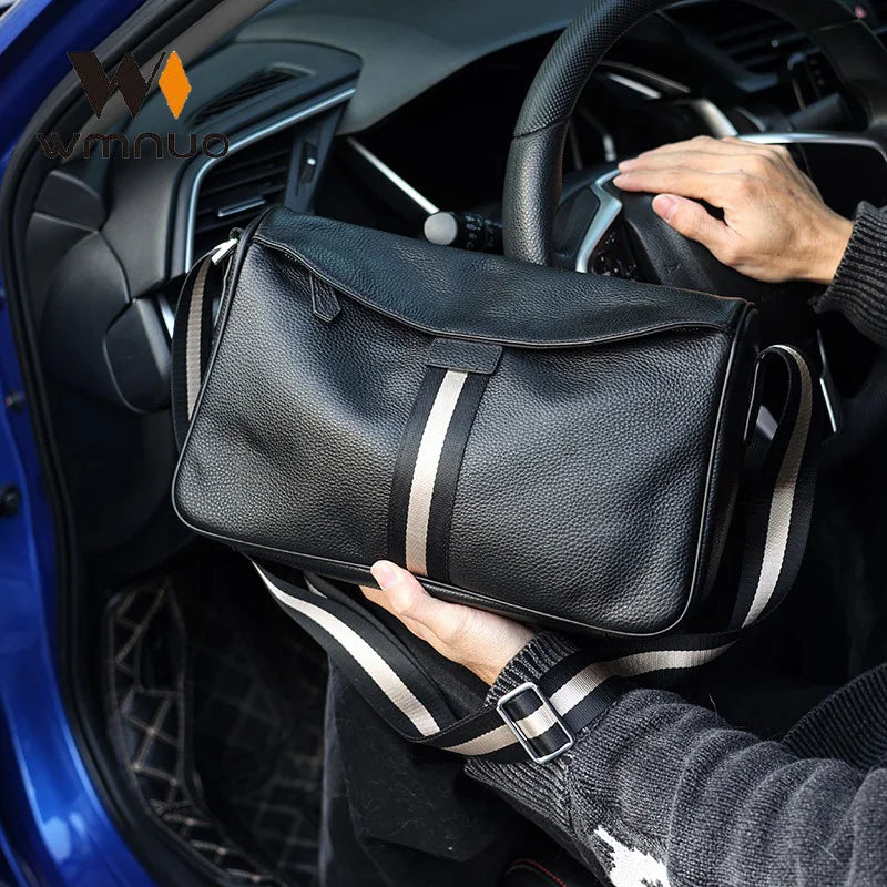 Mason | Echtes Leder Trendige Kleine Crossbody Tasche