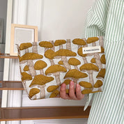 Ellie | Süßer Pilzdruck Kosmetiktasche