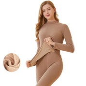 CIA | Damen Winter Thermo Unterwäsche Set