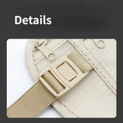 Adele | Verstecktes Reisepassetui mit RFID-Schutz