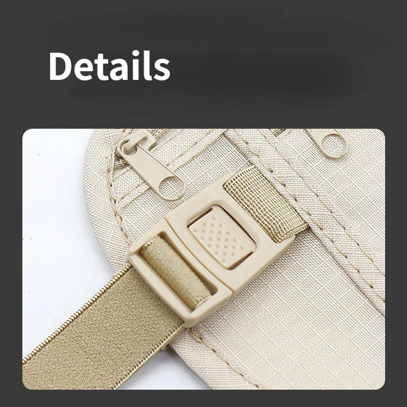 Adele | Verstecktes Reisepassetui mit RFID-Schutz