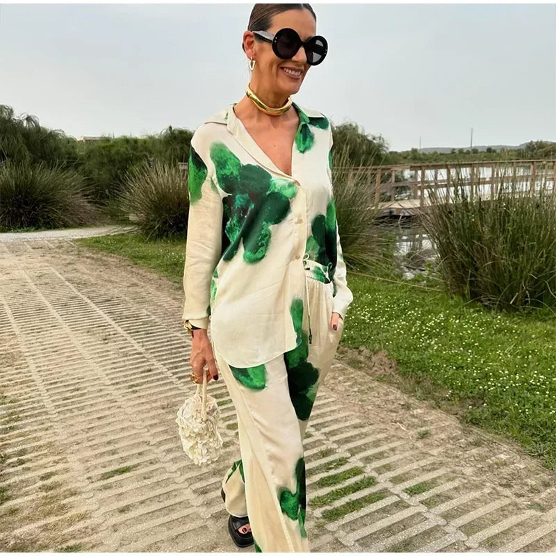 Maxime | Elegantes Zwei-Teile-Sommer-Set