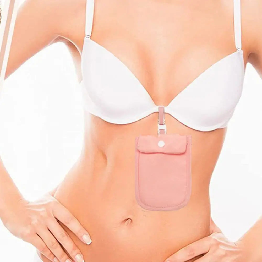 Louisa | RFID Reise-Bra Brieftasche mit verstellbarem Trageriemen