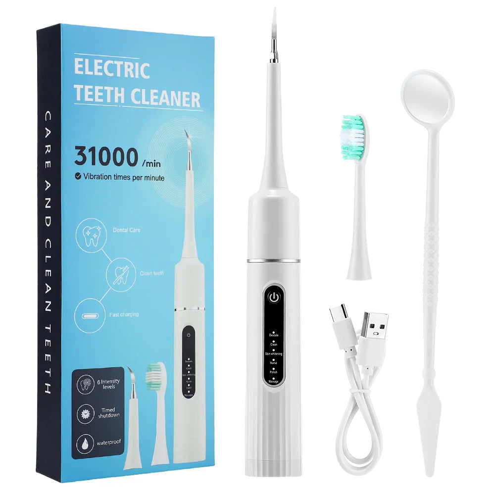 Freshwhite - 6 -Gang -Elektrozähne Whitening & Scaler-1