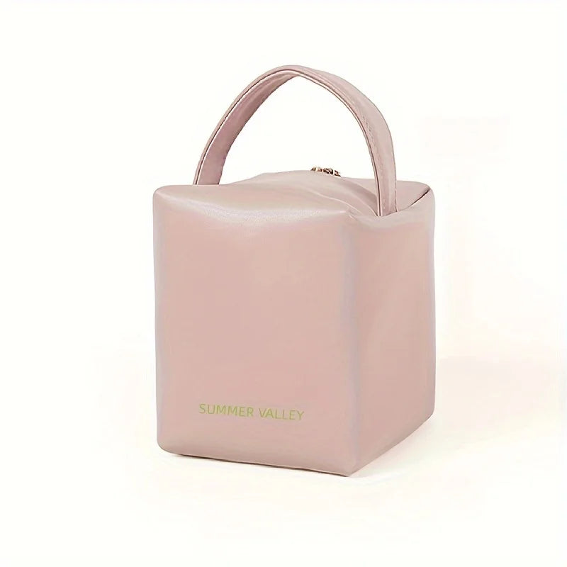 Lila | Mini Trendige Tragbare Beauty-Wesentlichkeiten Tasche