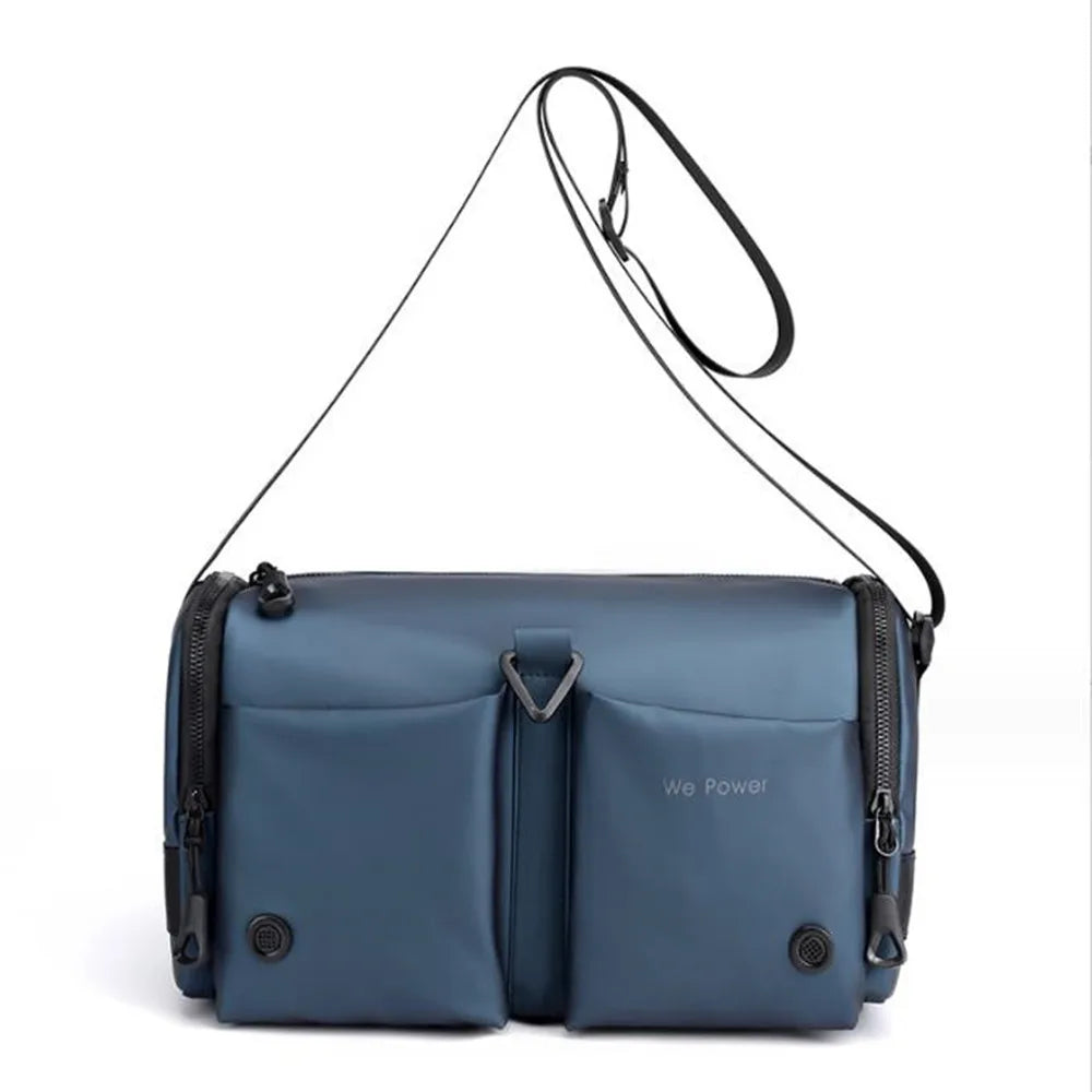 Mason | Herren Große Kapazität Wasserdichte Crossbody Messenger Tasche