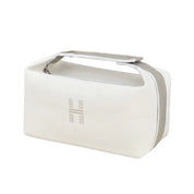 Kimora | Tragbare Canvas Kosmetiktasche mit mehreren Fächern