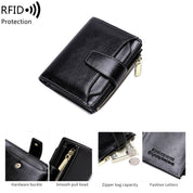 Henley | Kompakte RFID-blockierende Trifold-Reisebrieftasche