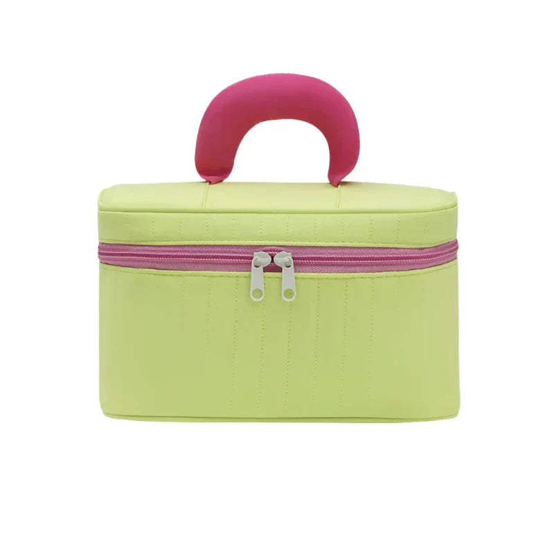 Khalani | Reise Kosmetikorganizer Tasche in Candy-Farben