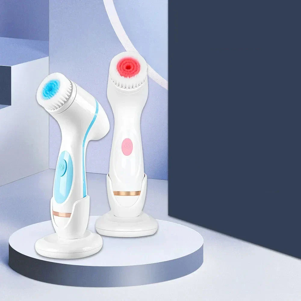 Glowonic-3-in-1 Sonic Facial Cleanser & Spa System-3