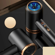 Salonpro - Doppeltemperatur Hochleistungshaartrockner & Pinsel 2