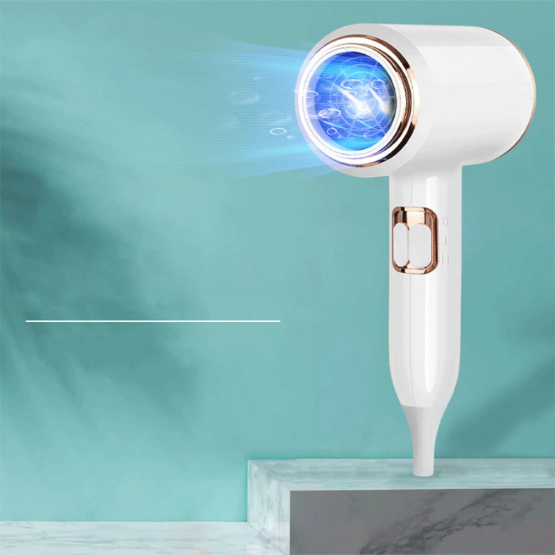 Salonpro - Doppeltemperatur Hochleistungshaartrockner & Pinsel 3