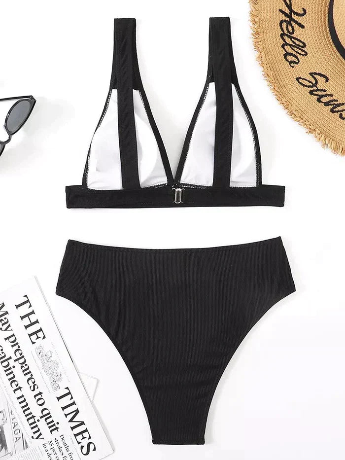 Sophia | High-Waist Bikini Set für Entspannung und Schwimmen