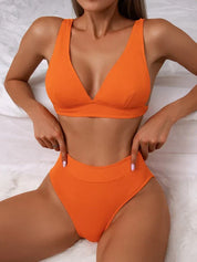 Sophia | High-Waist Bikini Set für Entspannung und Schwimmen