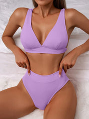 Sophia | High-Waist Bikini Set für Entspannung und Schwimmen