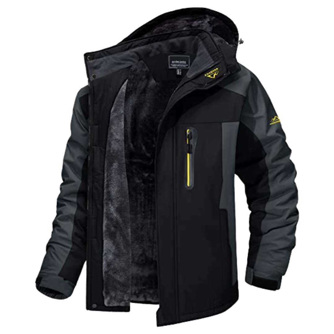 Joross | Robuste Herren-Outdoorjacke - Wasserabweisend und Winddicht