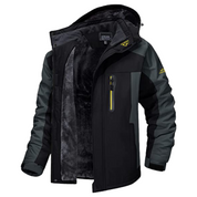 Joross | Robuste Herren-Outdoorjacke - Wasserabweisend und Winddicht
