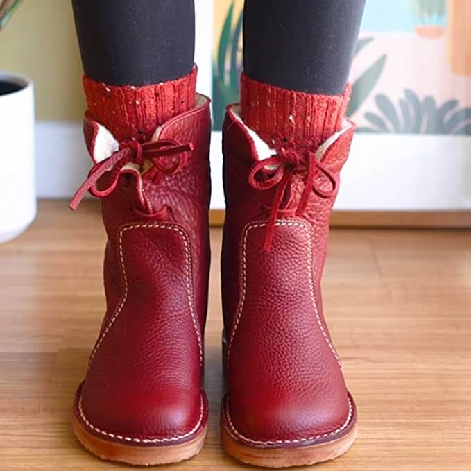 Sasha Laarzen | Lederen Laarzen 1