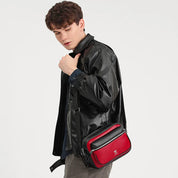 Logan | Lässige Crossbody Messenger Tasche