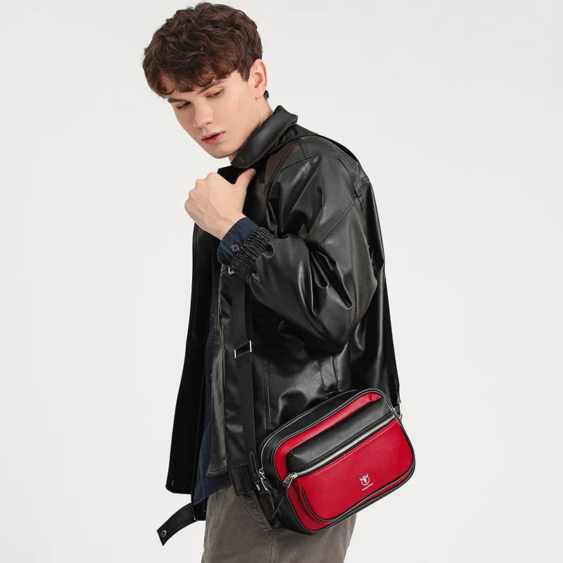 Logan | Lässige Crossbody Messenger Tasche