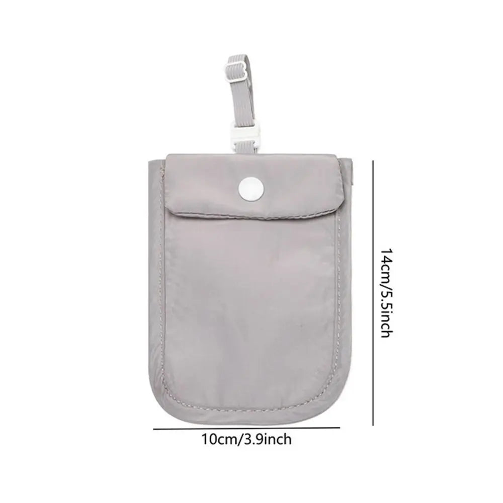 Louisa | RFID Reise-Bra Brieftasche mit verstellbarem Trageriemen