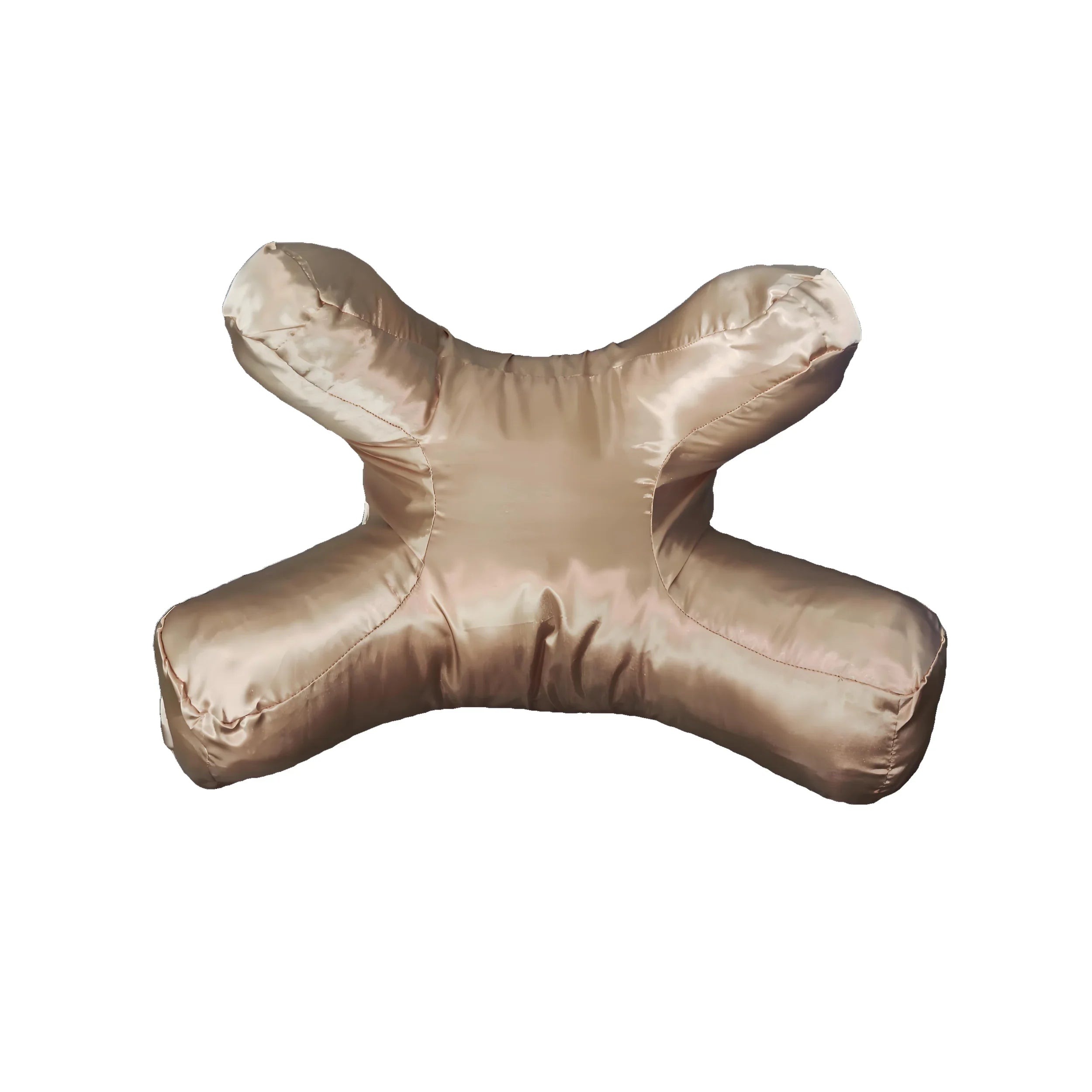 Luxerest Set - Gesichtskissen und Satinkissenbezug für Schönheitsschlaf-1