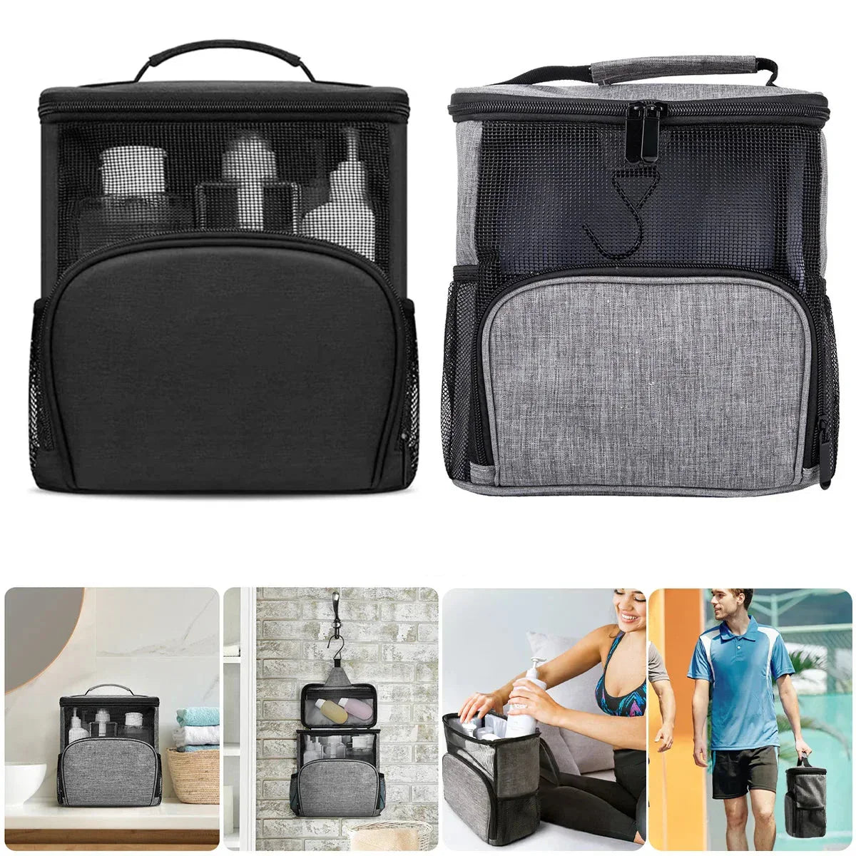 Soleil | Smarter Hängendes Design Kompakte & Organisierte Reise-Essential