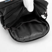 James | Herren Taktische Heuptasche Crossbody