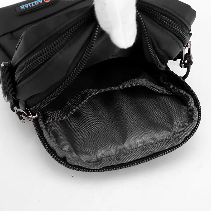 James | Herren Taktische Heuptasche Crossbody