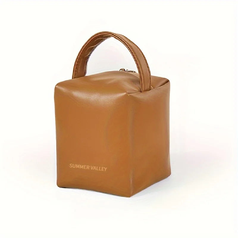 Lila | Mini Trendige Tragbare Beauty-Wesentlichkeiten Tasche