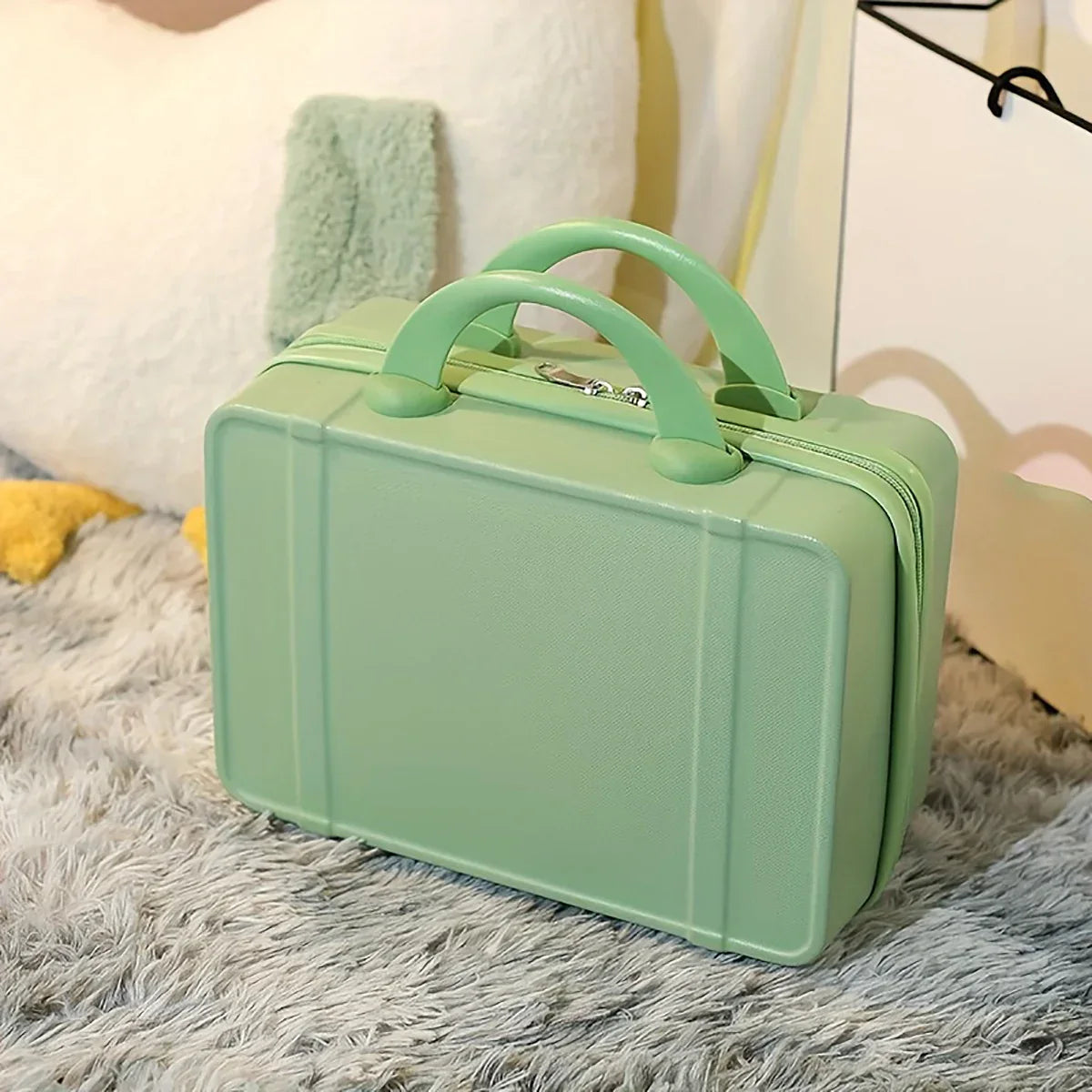 Ayah | Zeitlose Eleganz Reisefreundliche Schönheits- und Pflege Essentials Tasche