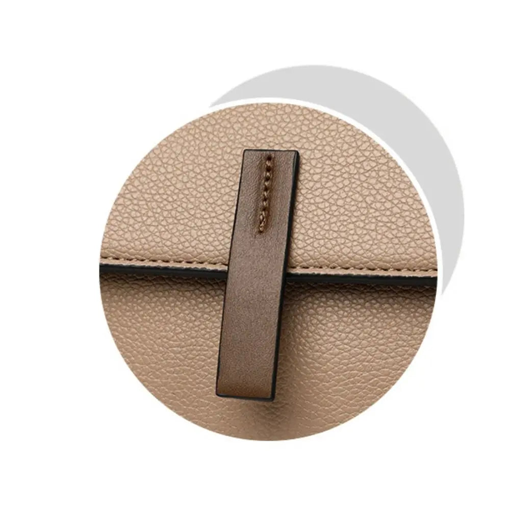 Nora | Damen Kompakte Leder Crossbody Sling Handtasche