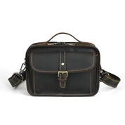 Lucas | Retro Leder Kleine Crossbody Messenger Handtasche