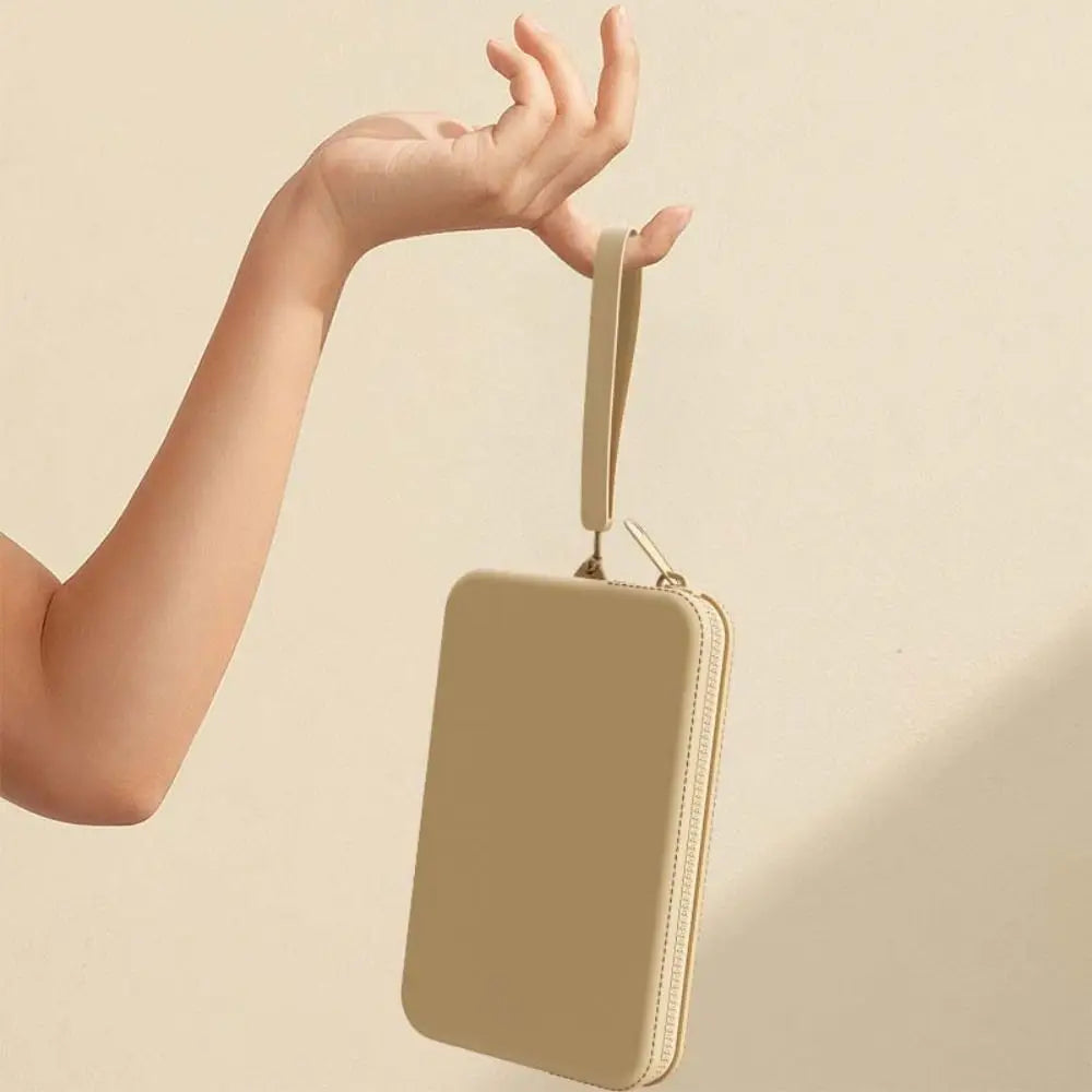 Kara | Wasserdichte Silikon ReiseMake-up Tasche