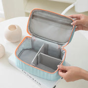 Khalani | Reise Kosmetikorganizer Tasche in Candy-Farben