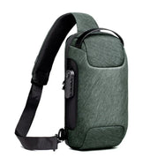 Leo | Anti-Diebstahl große Reisecrossbody-Tasche