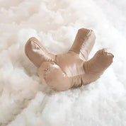 Luxerest Set - Gesichtskissen und Satinkissenbezug für Schönheitsschlaf-2