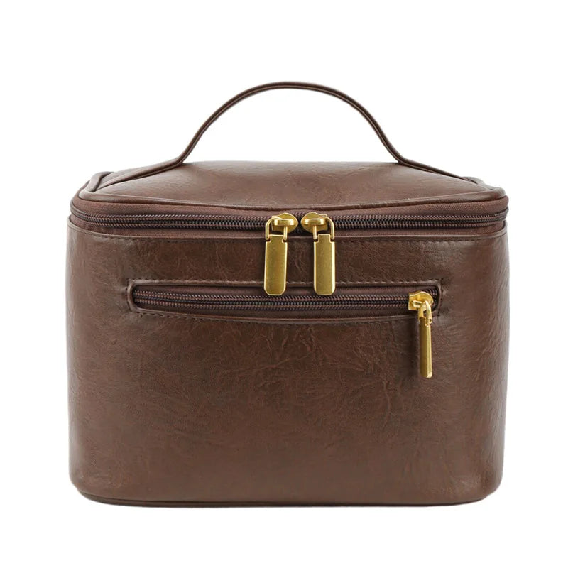 Coraline | Damen Retro-Stil Kosmetik Aufbewahrungstasche