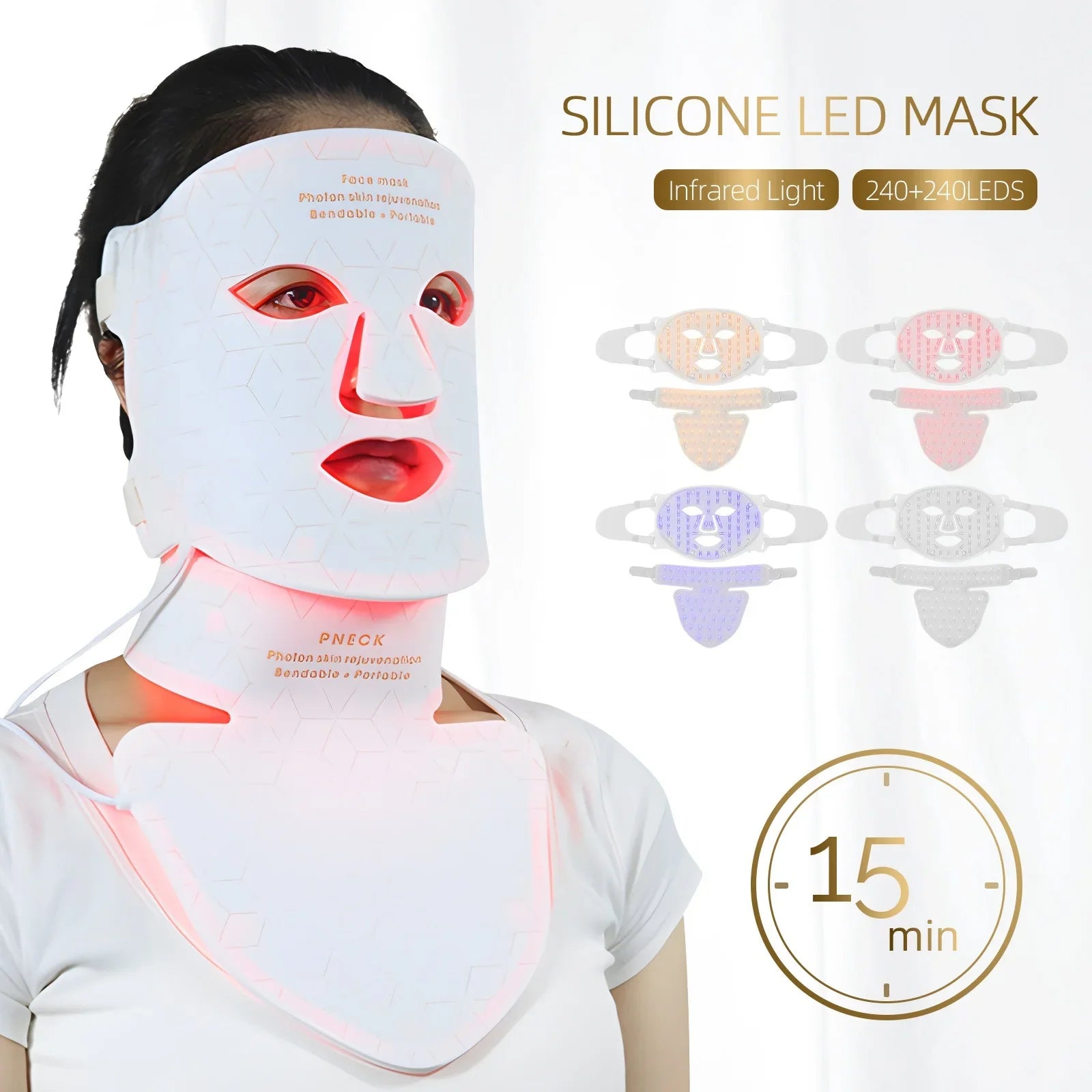 Acheless Glow-Anti-Aging & Acne-LED-Maske-5