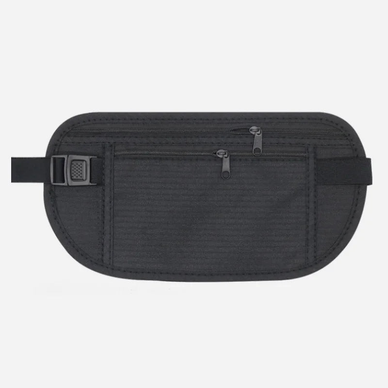 Adele | Verstecktes Reisepassetui mit RFID-Schutz