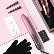 Stylelux - roségoldes Haarglätter & Locken-5