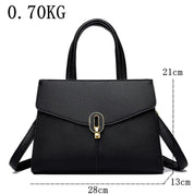 Zoe | Imitationsleder Crossbody Sling Handtasche