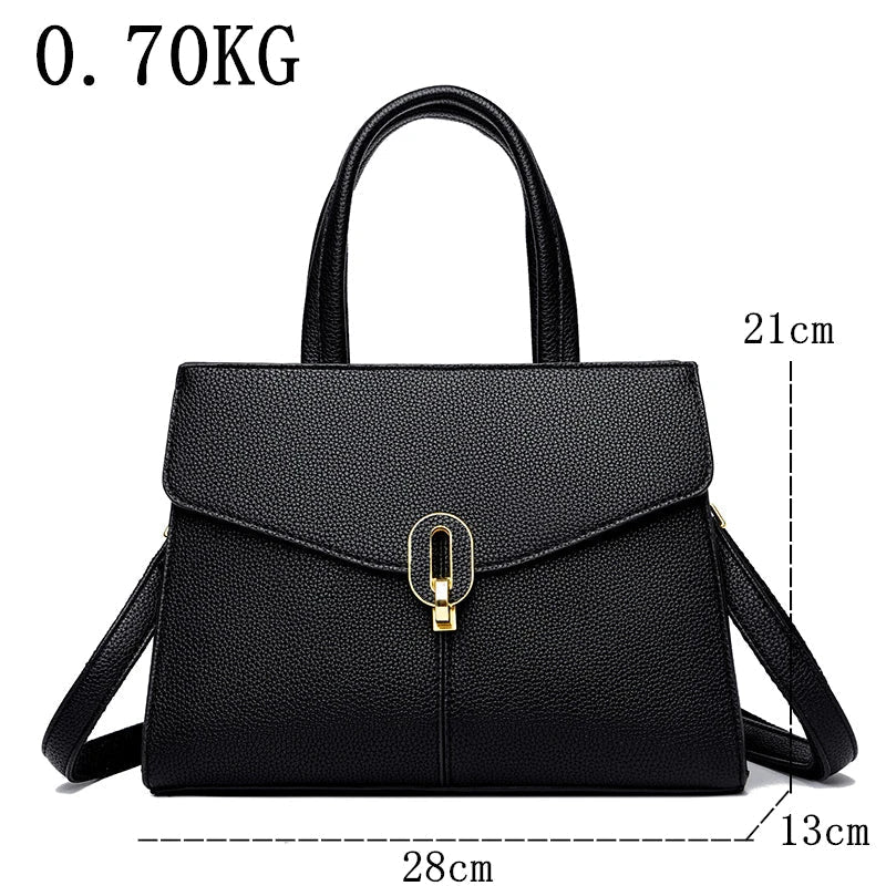 Zoe | Imitationsleder Crossbody Sling Handtasche