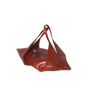 Luna | Damen Kleine Falten Leder Crossbody Handtasche