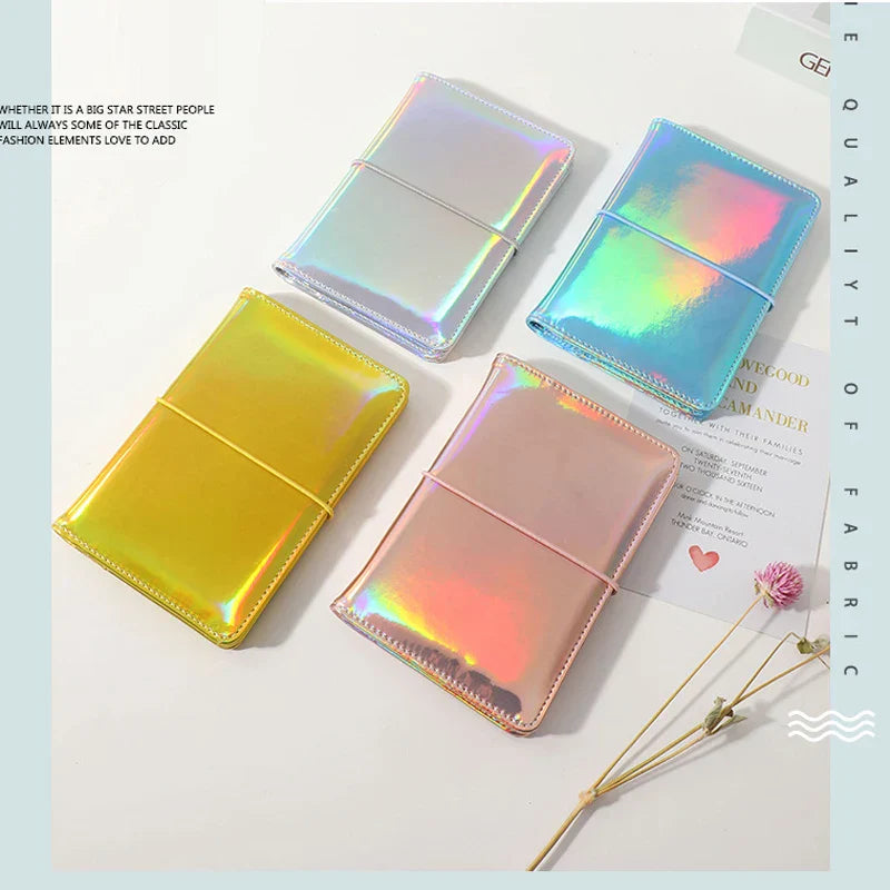 Noor | RFID-blockierende Laser Reisepasshülle Reisegeldbörse