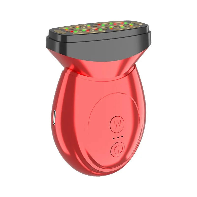 VibeLift - Rotlichttherapie Gesichts- und Nackenmassagegeräte für jugendliche Konturen-4