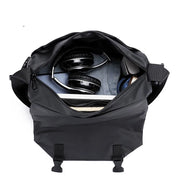 Mason | Wasserfeste Leder Crossbody Messenger Reisetasche